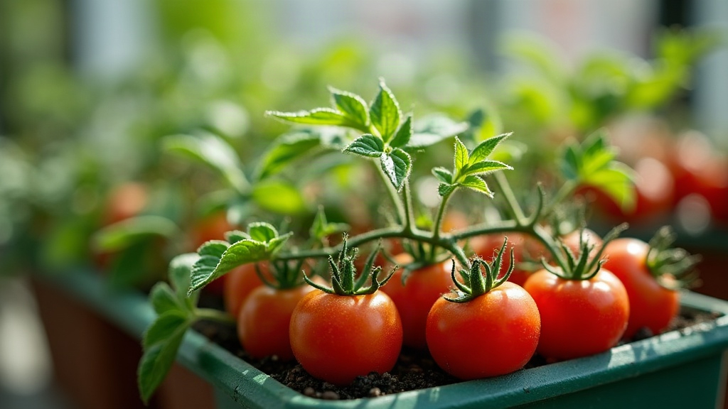 Growing Micro Dwarf Tomatoes Under a Balcony Roof: Beginner Guide