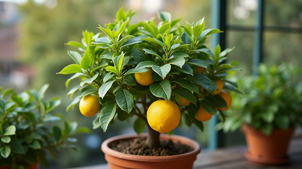 Advanced Pruning Techniques for Potted Meyer Lemon Trees