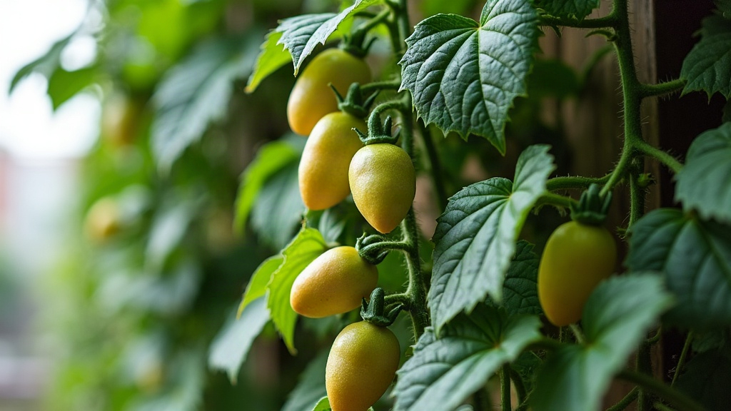 Best Compact Climbing Vegetables for Balcony Trellises