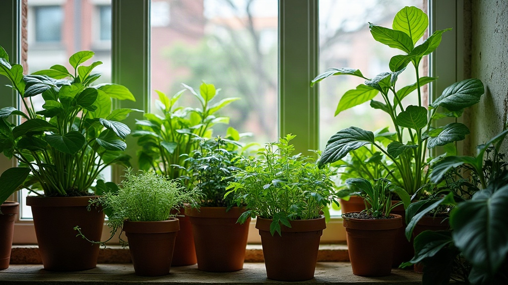 Best Low-Light Edible Plants for an East-Facing Fire Escape