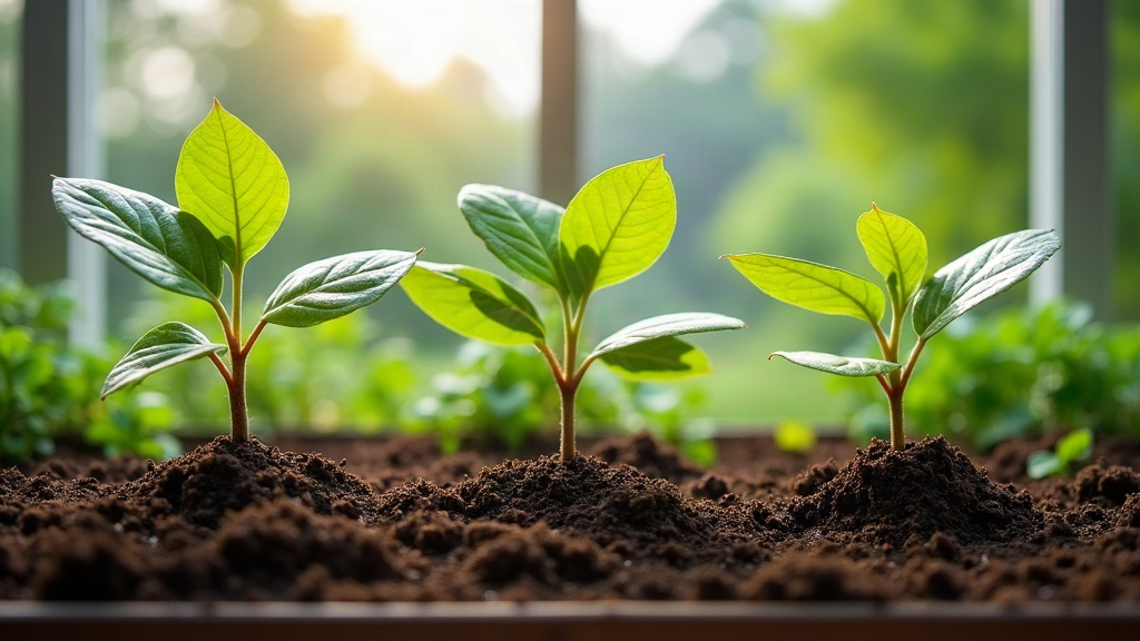 Bottom-Watering vs Top-Watering Seedlings on a Balcony
