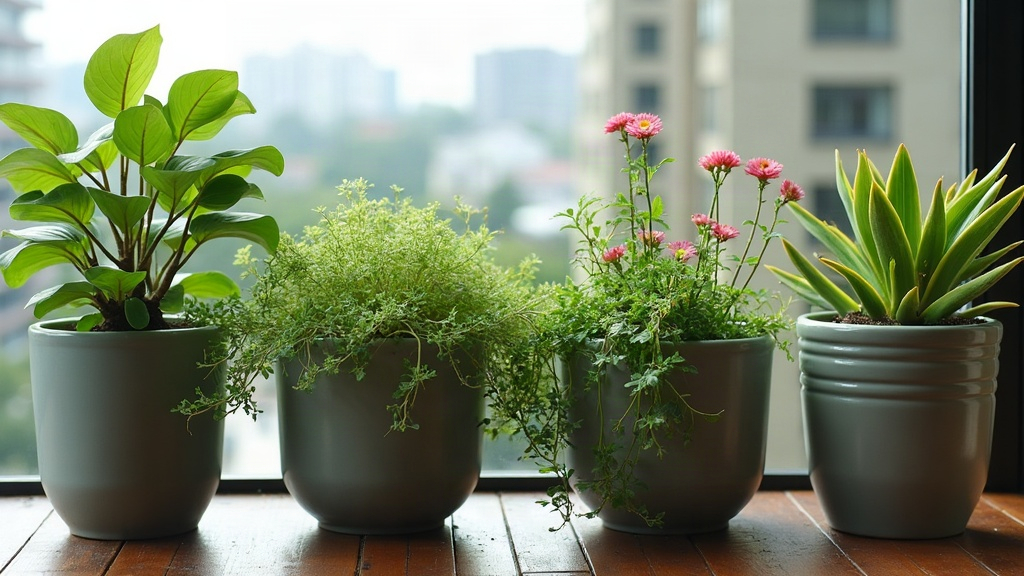 DIY Self-Watering Planters for Windy High-Rise Balconies