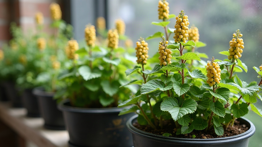 Growing Alpine Currants in Containers for Balcony Privacy