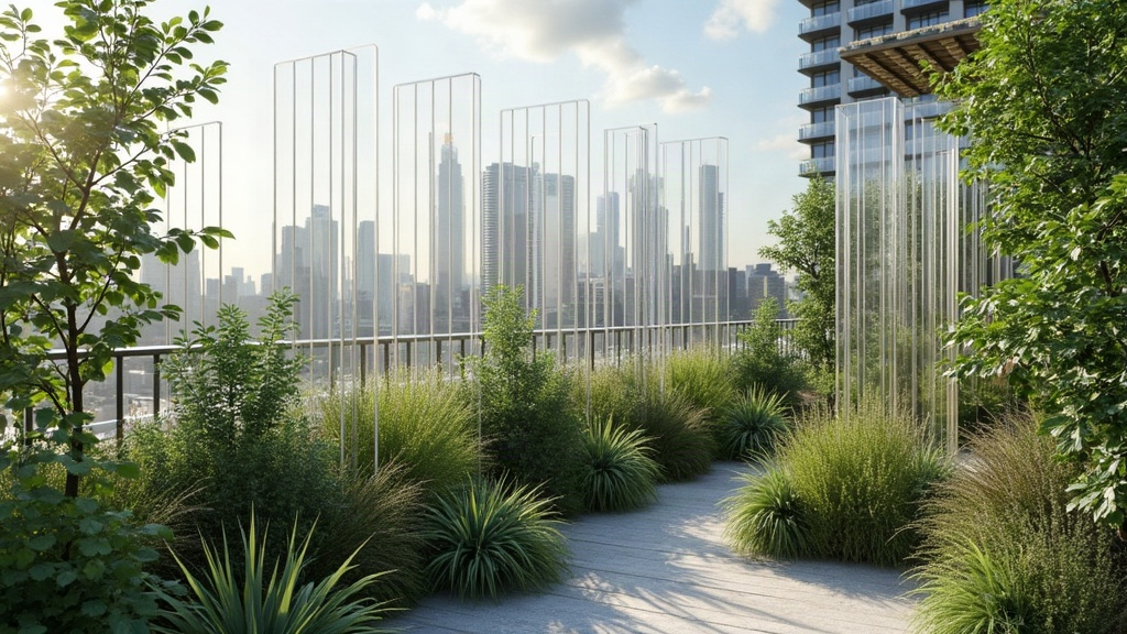 How to Build a Windbreak From Clear Acrylic Panels for Balconies