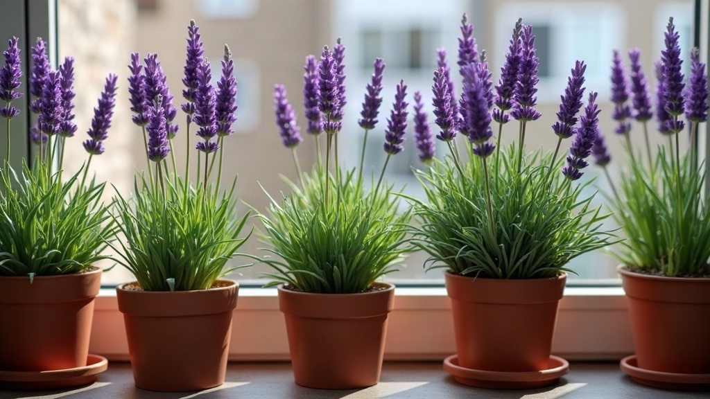 How to Overwinter Lavender in Small Pots on a Balcony