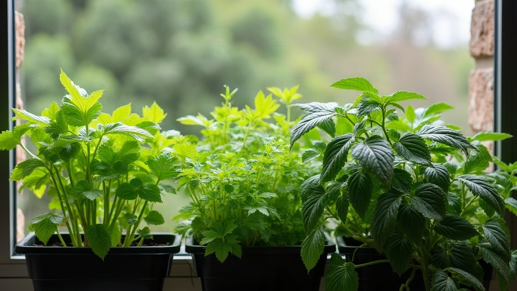 Protect Balcony Herbs from Pigeon Damage Without Bird Netting