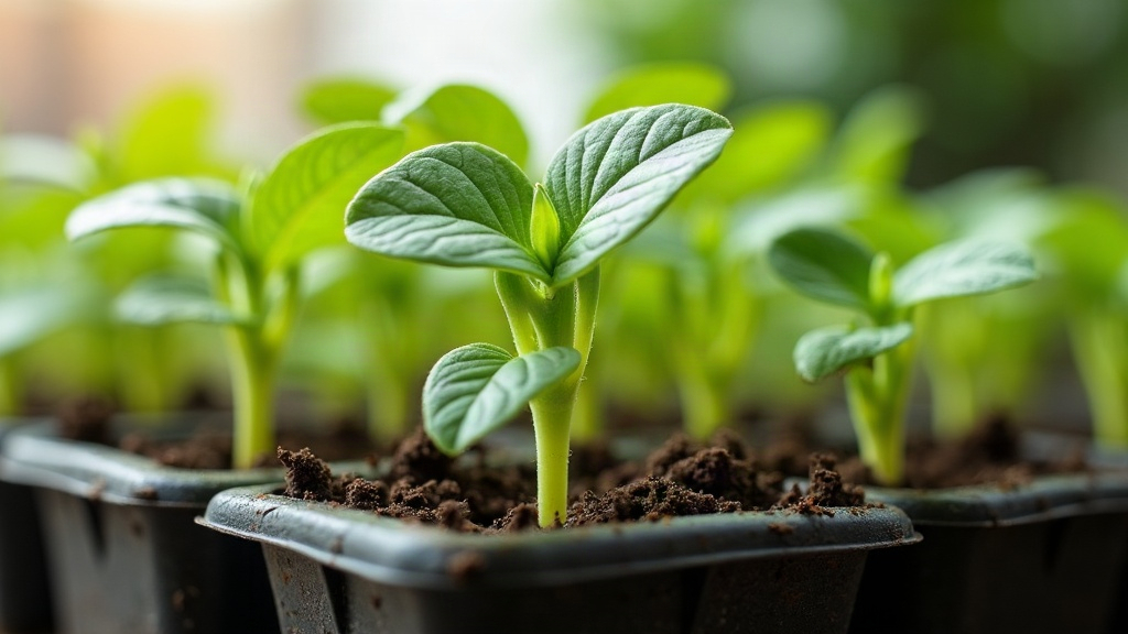 Preventing Soil Fungus Gnats in Bottom-Watered Seedling Trays