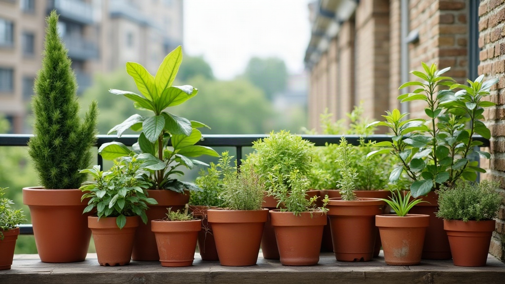 Terracotta vs Glazed Ceramic Pots for Windy Balconies