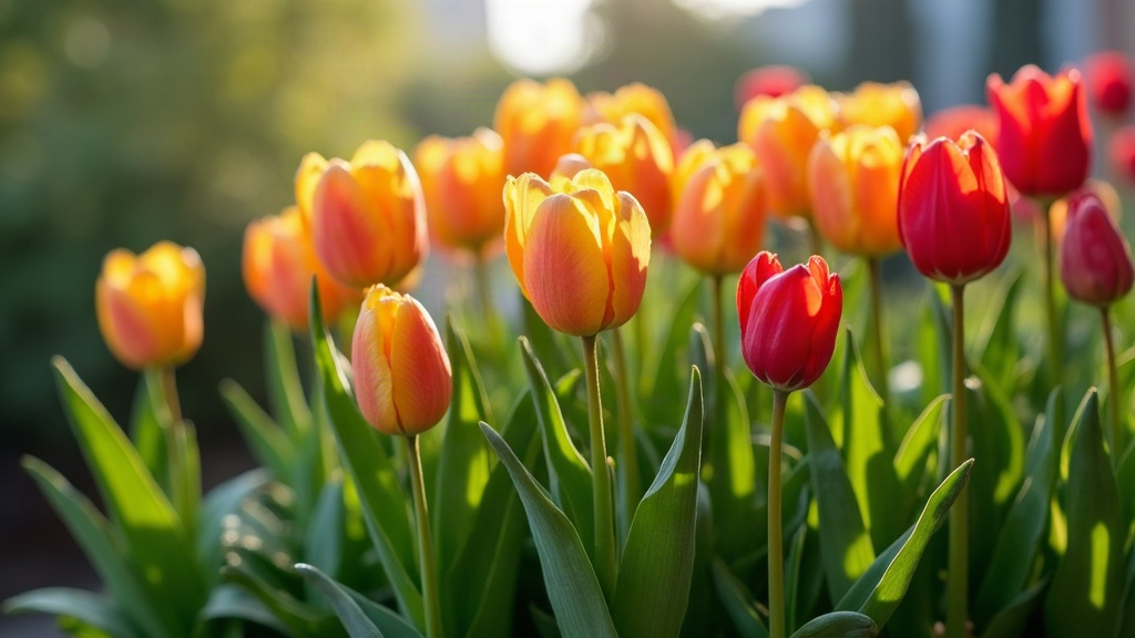 What to Plant After Harvesting Spring Bulbs in Late May