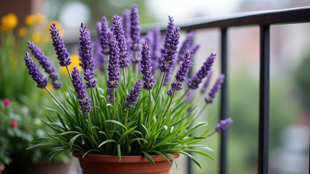 Potted Lavender Turning Gray After Humid Rain? Here's Why